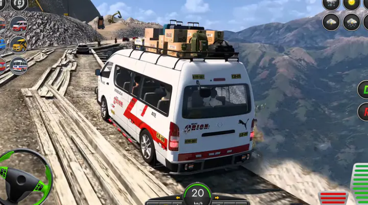 越野面包车