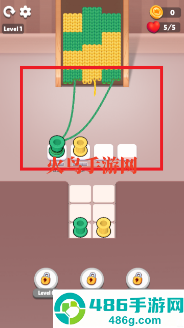 彩色针织品游戏(Color Knitzy)