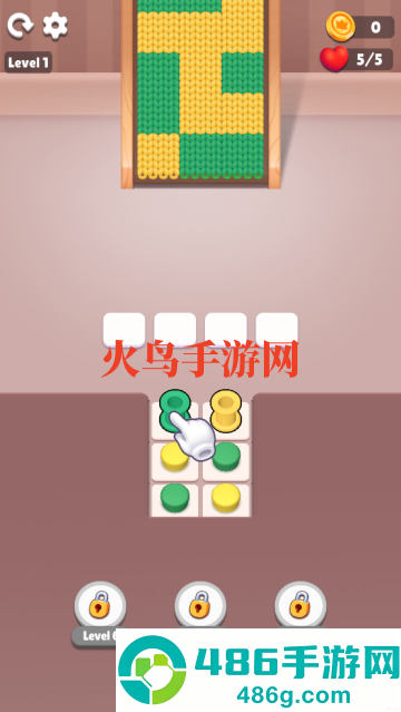 彩色针织品游戏(Color Knitzy)
