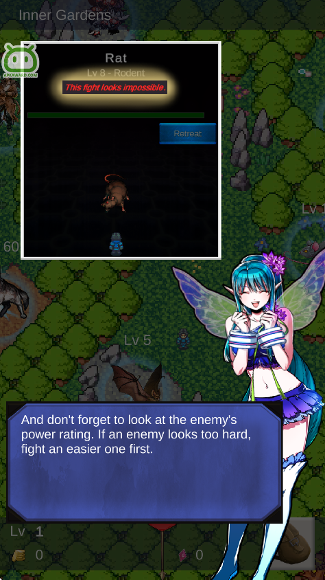 坚决英雄RPG