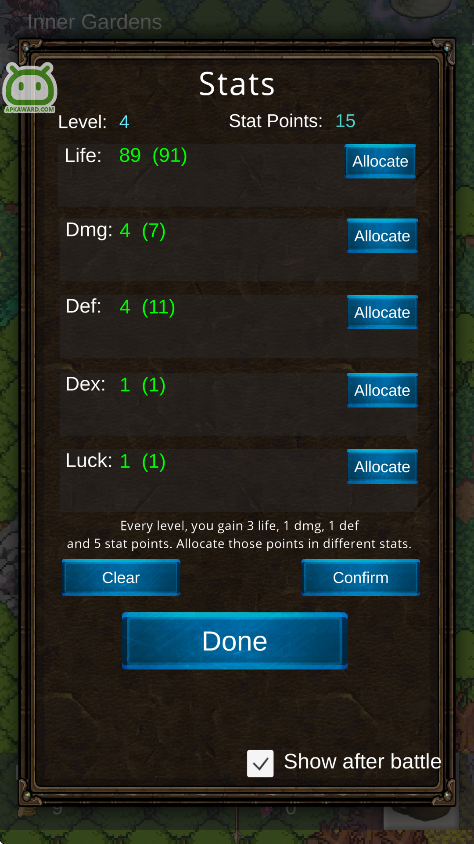 坚决英雄RPG