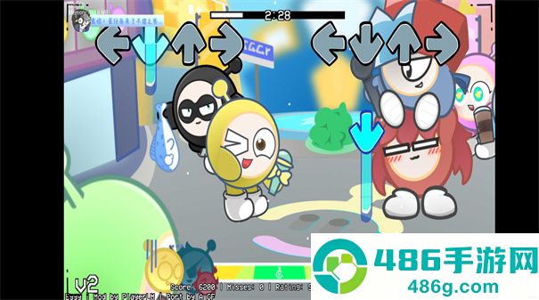 fnf蛋仔派对v2最新版本下载(FNF 蛋仔派对v2.0(第一部分))