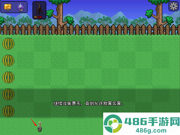 植物大战僵尸泰拉瑞亚版游戏(TerraLawn)