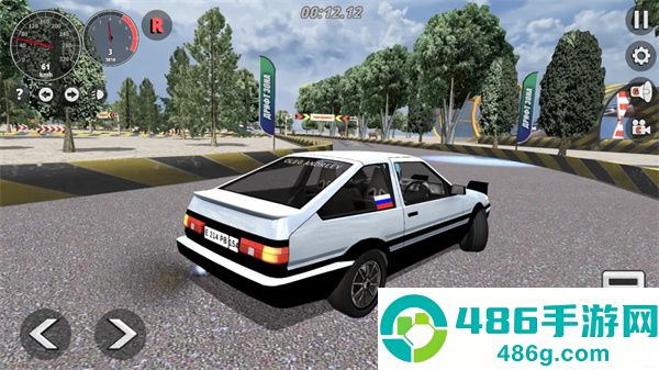 计时赛竞速TRD游戏(TRD Time Attack Racing)