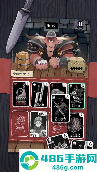 卡牌潜行者中文版(Card Crawl)