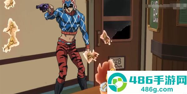 JOJO的奇妙冒险黄金赞歌游戏