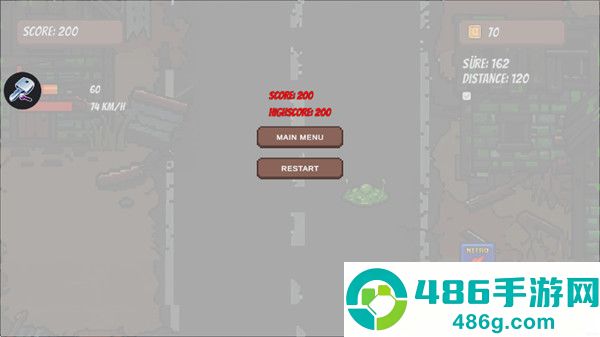 亡命公路绝境狂奔游戏