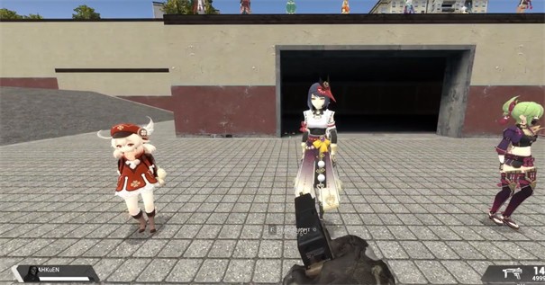 GMOD原神模组