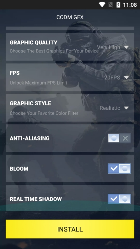CODM GFX