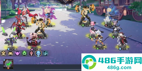 异界少女召唤师手机游戏