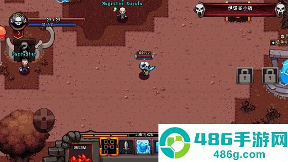 英雄围城口袋版汉化(Hero Siege: Pocket Edition)