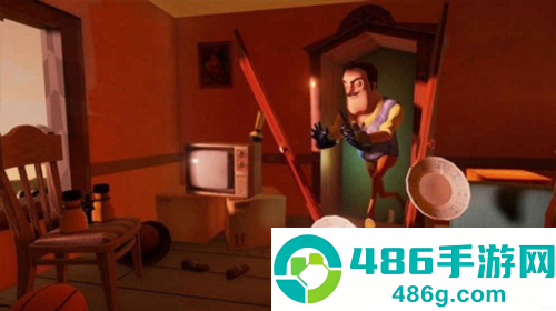 秘密邻居国际服手游(Hello Neighbor)
