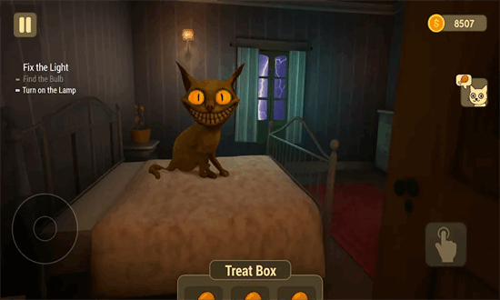 神秘猫鬼屋