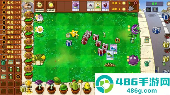 PVZ金铲铲版下载最新版本(Plants Vs Zombies Golden chess)