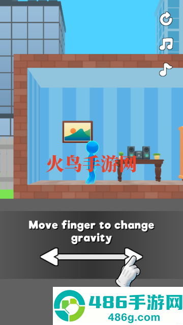 重力家伙解开谜题游戏(Gravity Guy)