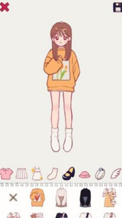 铅笔女孩