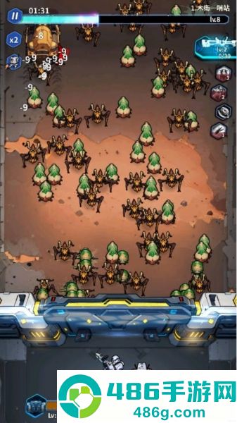 星际防线虫袭最新版