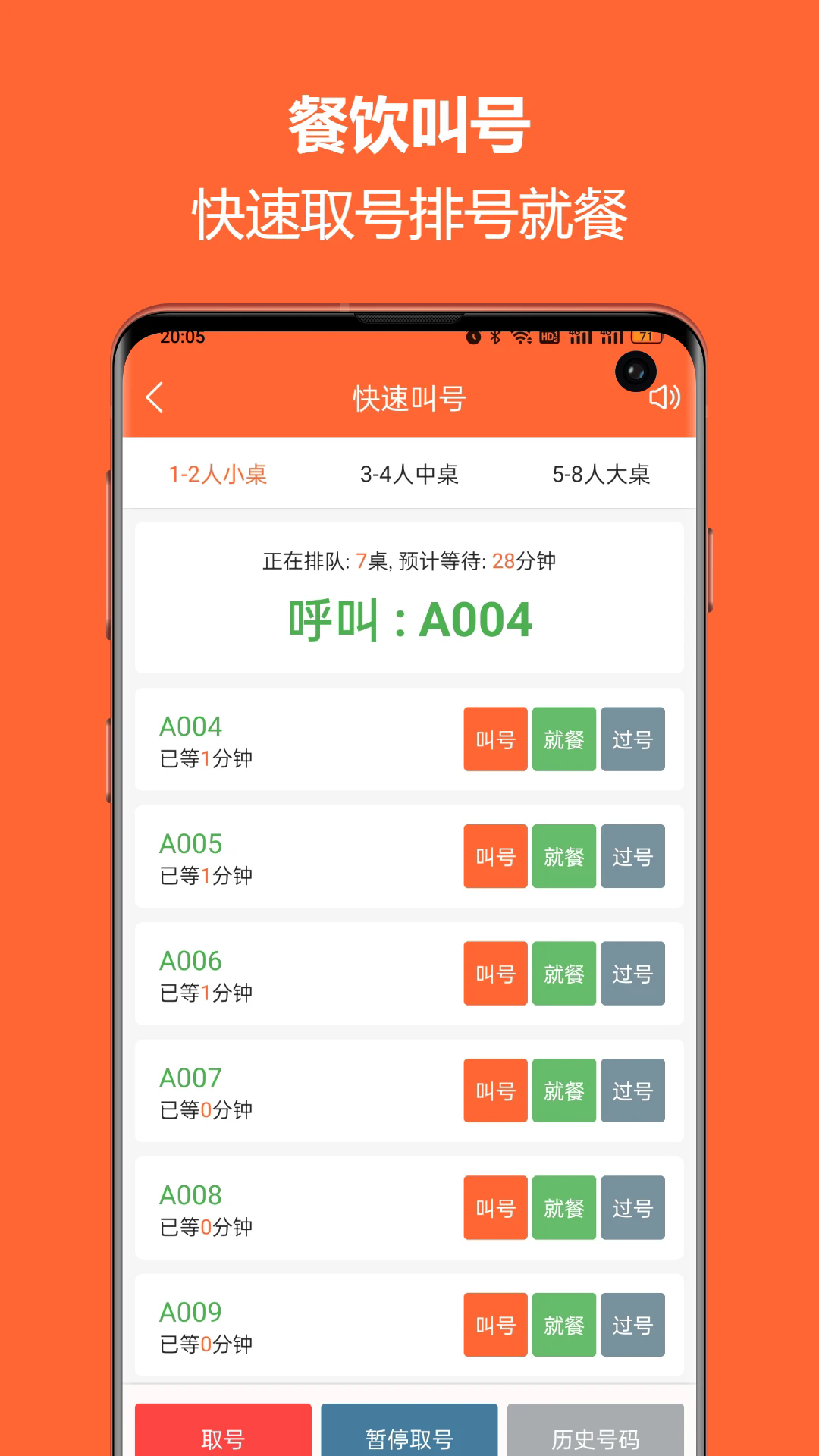 排队一点通