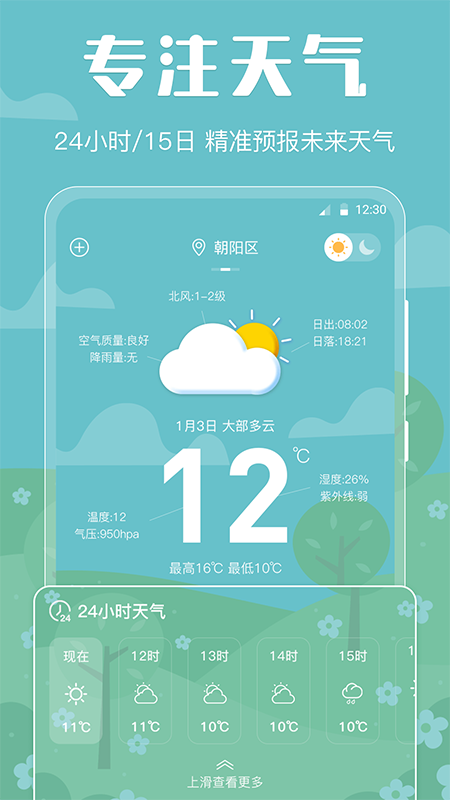 天气预报智能