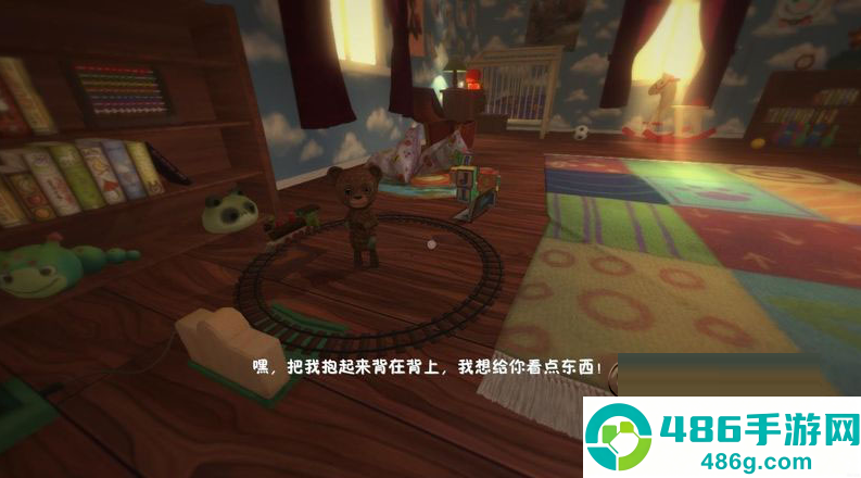 睡梦之中手机版游戏中文(Among The Sleep)