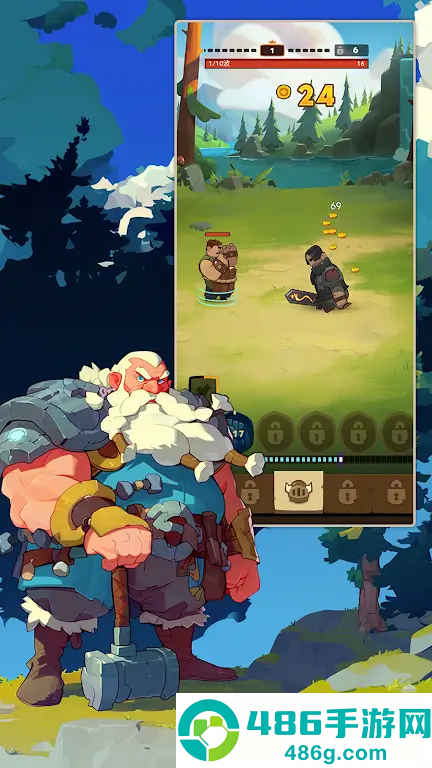 我的放置英雄游戏(My Hero Idle)