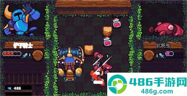 铲子骑士口袋地牢中文版下载(Shovel Knight Pocket Dungeon)