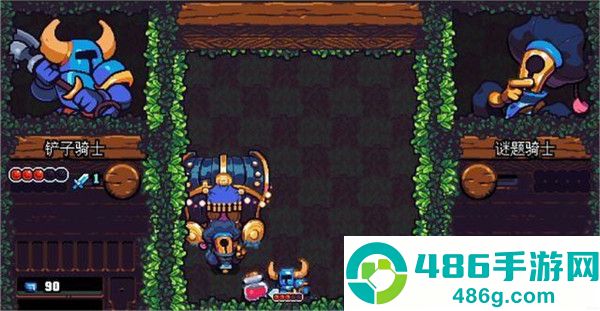 铲子骑士口袋地牢中文版下载(Shovel Knight Pocket Dungeon)