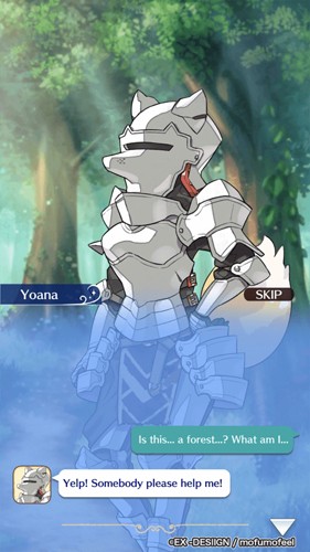 Furry Knight Break