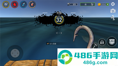 海洋游猎生存官方中文版下载(Raft Survival: Ocean Nomad)
