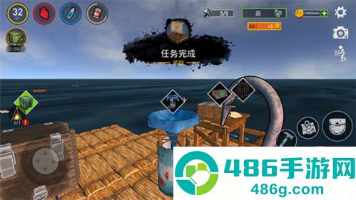 海洋游猎生存官方中文版下载(Raft Survival: Ocean Nomad)
