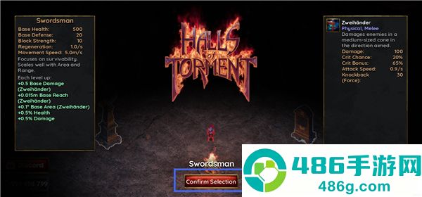 苦痛殿堂下载(Halls of Torment: Premium)