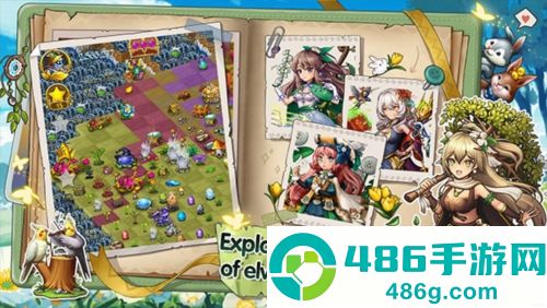 奥创战纪官方(Aurcus Online)