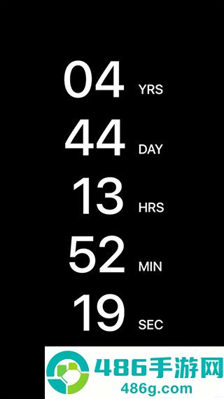 Countdown App死亡倒计时