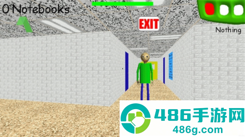 巴迪老师plus版手机移植版下载(Baldi)