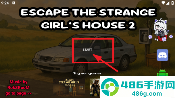 逃离陌生女孩的房子2游戏(Escape Strange Girl’s House 2)