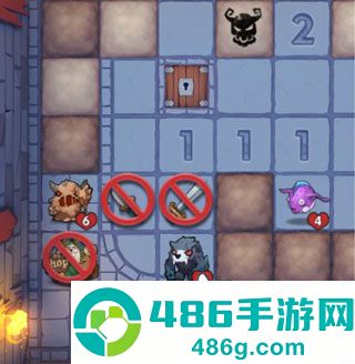 扫雷无尽地牢手机版