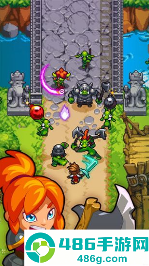 冲刺任务英雄DQ Heroes游戏免费