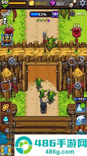 冲刺任务英雄DQ Heroes游戏免费