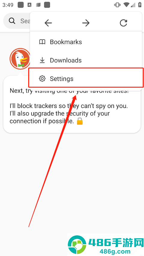 duckduckgo搜索引擎