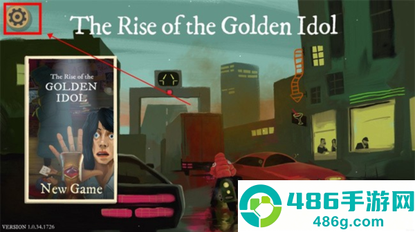 金偶像崛起汉化补丁(The Rise of the Golden Idol)