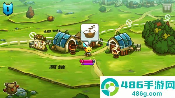喵咪斗恶龙游戏(Cat Quest)
