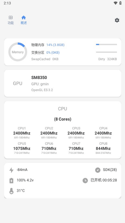 scene工具箱