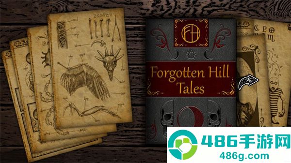 遗忘之丘林中小屋游戏中文版(Forgotten Hill Tales)