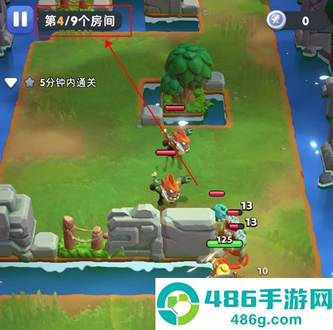 骑士冲呀九游渠道服
