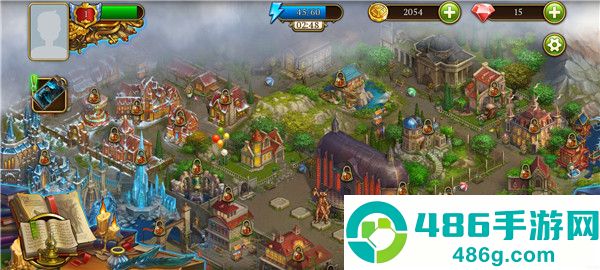 神秘之城之寻物历险无限钻石版(Hidden City)