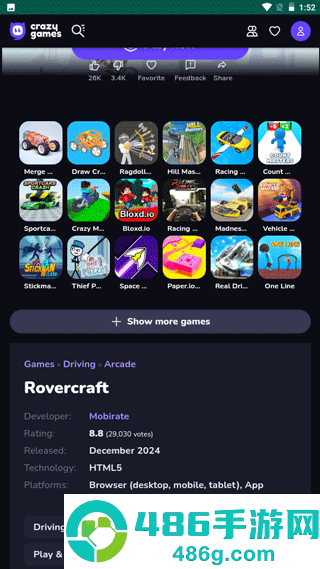 crazygames免费的游戏