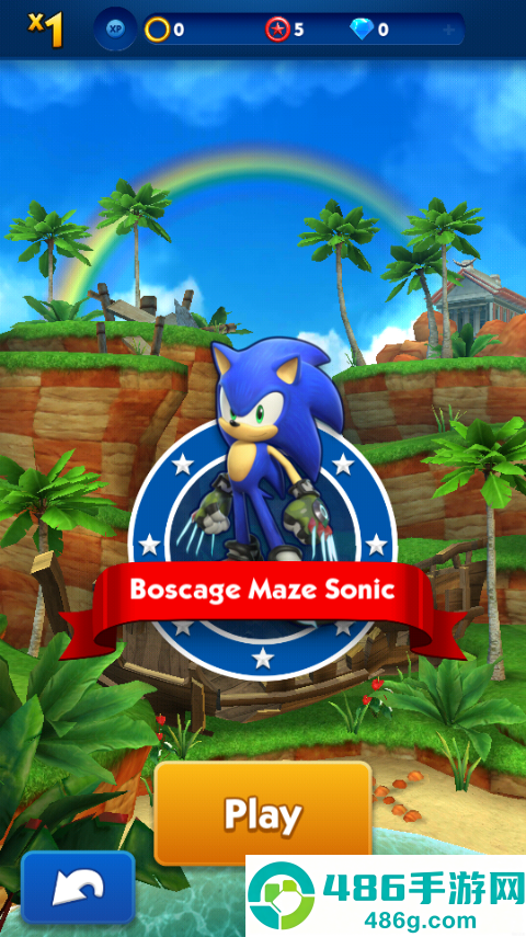 索尼克极速冲刺最新版下载(Sonic Prime Dash)