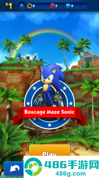 索尼克极速冲刺最新版下载(Sonic Prime Dash)