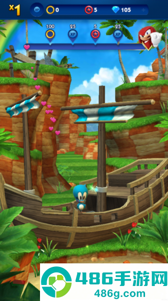 索尼克极速冲刺最新版下载(Sonic Prime Dash)