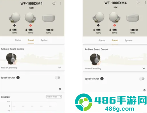 Sony Sound Connect app